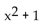 Determine whether the following is a difference of squares. -   