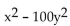 Determine whether the following is a difference of squares. -   