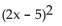 Factor completely. -  A)  (2x + 5) (2x - 5)  B)    C)  (4x + 1) (x - 25)  D)   