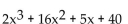 Factor completely. -  A)    B)    C)    D)  (2x + 5) (2x - 5) (x + 8) 