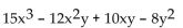 Factor completely. -  A)    B)    C)    D)   