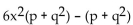 Factor completely. -  A)    B)    C)    D)   