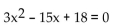 Solve by factoring and using the principle of zero products. -  A)  3, 2, 3 B)  -2, -3 C)  0, 2, 3 D)  2, 3
