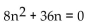 Solve by factoring and using the principle of zero products. -  A)    B)    C)    D)  0