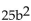Solve by factoring and using the principle of zero products. -  + 30b - 3 = -11 A)    B)    C)    D)   
