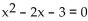 Solve. -Use the following graph to solve     A)  3, 1 B)  -3, -1 C)  -3, 1 D)  -1, 3