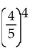 What is the meaning of the expression? -  A)    B)    C)    D)   