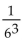 Express the following using negative exponents. -  A)    B)    C)    D)   