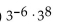 Multiply and simplify. -  A)  1 B)    C)    D)   