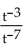 Divide and simplify. -  A)    B)    C)    D)   