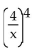 Simplify. -  A)    B)    C)    D)   