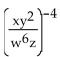 Simplify. -  A)    B)    C)    D)   