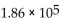 If the number in the statement is written in scientific notation, write it without exponents. If it is written without exponents, write it in scientific notation. -The speed of light is   miles per hour. A)  186,000 B)  18,600,000 C)  1,860,000 D)  0.0000186
