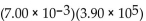 Multiply or divide and write scientific notation for the result. -   A)    B)    C)    D)   