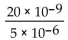 Multiply or divide and write scientific notation for the result. -  A)    B)    C)    D)   