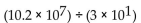 Multiply or divide and write scientific notation for the result. -  A)    B)    C)    D)   