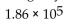 Solve the problem. Express the answer in scientific notation to two decimals unless requested otherwise. -A light-year is the distance that light travels in one year. Find the number of miles in a light-year if light travels   miles/second. A)    B)    C)    D)   