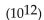 Solve the problem. Express the answer in scientific notation to two decimals unless requested otherwise. -A computer can do one calculation in   seconds. How long would it take the computer to do a trillion   calculations? A)    B)    C)    D)   