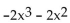 Evaluate the polynomial. -  + 43, when x = 2 A)  7 B)  9 C)  23 D)  19