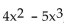 Evaluate the polynomial. --32 +   when x = -2 A)  0 B)  24 C)  12 D)  14