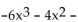 Evaluate the polynomial. -  x - 22, when x = 0 A)  -22 B)  2 C)  0 D)  12