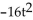 Solve the problem. -The height H (in feet)  of a ball thrown into the air from the top of a building after t seconds is given by H = -   + 70t + 215. Use the graph below to find the approximate value of   + 70t + 215 for x = 4.   A)  339 feet B)  239 feet C)  199 feet D)  279 feet