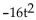 Solve the problem. -The height H (in feet)  of a ball thrown into the air from the top of a building after t seconds is given by H = -   + 70t + 215. Use the graph below to find the approximate value of   + 70t + 215 for x = 4.   A)  339 feet B)  239 feet C)  199 feet D)  279 feet