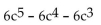 Identify the polynomial as a monomial, binomial, trinomial, or none of these. Give its degree. -  A)  Binomial, degree 4 B)  Trinomial, degree 12 C)  Binomial, degree 12 D)  Trinomial, degree 5