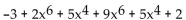 Collect like terms and then arrange in descending order. -  A)    B)    C)    D)   