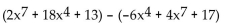 Subtract. -  A)    B)    C)    D)   