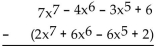 Subtract. -  A)    B)    C)    D)   