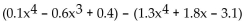 Subtract. -  A)    B)    C)    D)   