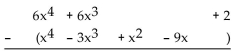 Subtract. -  A)    B)    C)    D)   