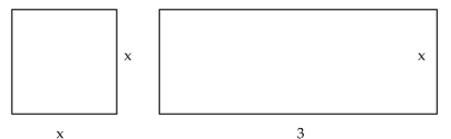 Solve the problem. -Find a polynomial for the sum of the areas of these rectangles.   A)    B)    C)    D)   