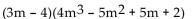 Multiply. -  A)    B)    C)    D)   