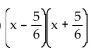 Multiply. -  A)    B)    C)    D)   
