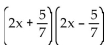Multiply. -  A)    B)    C)    D)   