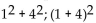 Compute each expression and compare. -  A)  17; 10; sum of squares is greater than square of sum B)  10; 25; square of sum is greater than sum of squares C)  10; 10; both are equal D)  17; 25; square of sum is greater than sum of squares