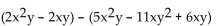 Subtract. -  A)    B)    C)    D)   