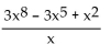 Divide. -  A)    B)  0 C)    D)   