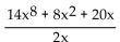 Divide. -  A)    B)    C)    D)   