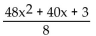 Divide. -  A)    B)    C)    D)   
