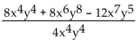 Divide. -  A)    B)    C)    D)   