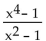 Perform the division. -  A)    B)    C)    D)   
