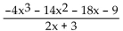 Perform the division. -  A)    B)    C)    D)   