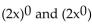 Write the word or phrase that best completes each statement or answers the question. -Simplify the expressions   and explain how you arrived at your answers.