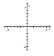 Write the word or phrase that best completes each statement or answers the question. Plot the ordered pairs on the rectangular coordinate system provided. -A(-   , -5), B(-4, 5)  