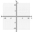 Find the x- and y-intercepts for the equation. Then graph the equation. --6x - 30y = 30   A)    B)   