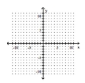 Graph the line containing the given pair of points and find the slope. -(2, -4)  (-1, 2)    A)    B)    C)    D)   