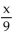 Decide if the given number is a solution to the given equation. -  = 8; 72  